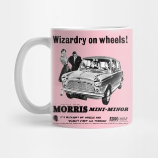 MORRIS MINOR - WIZARDRY ON WHEELS Mug